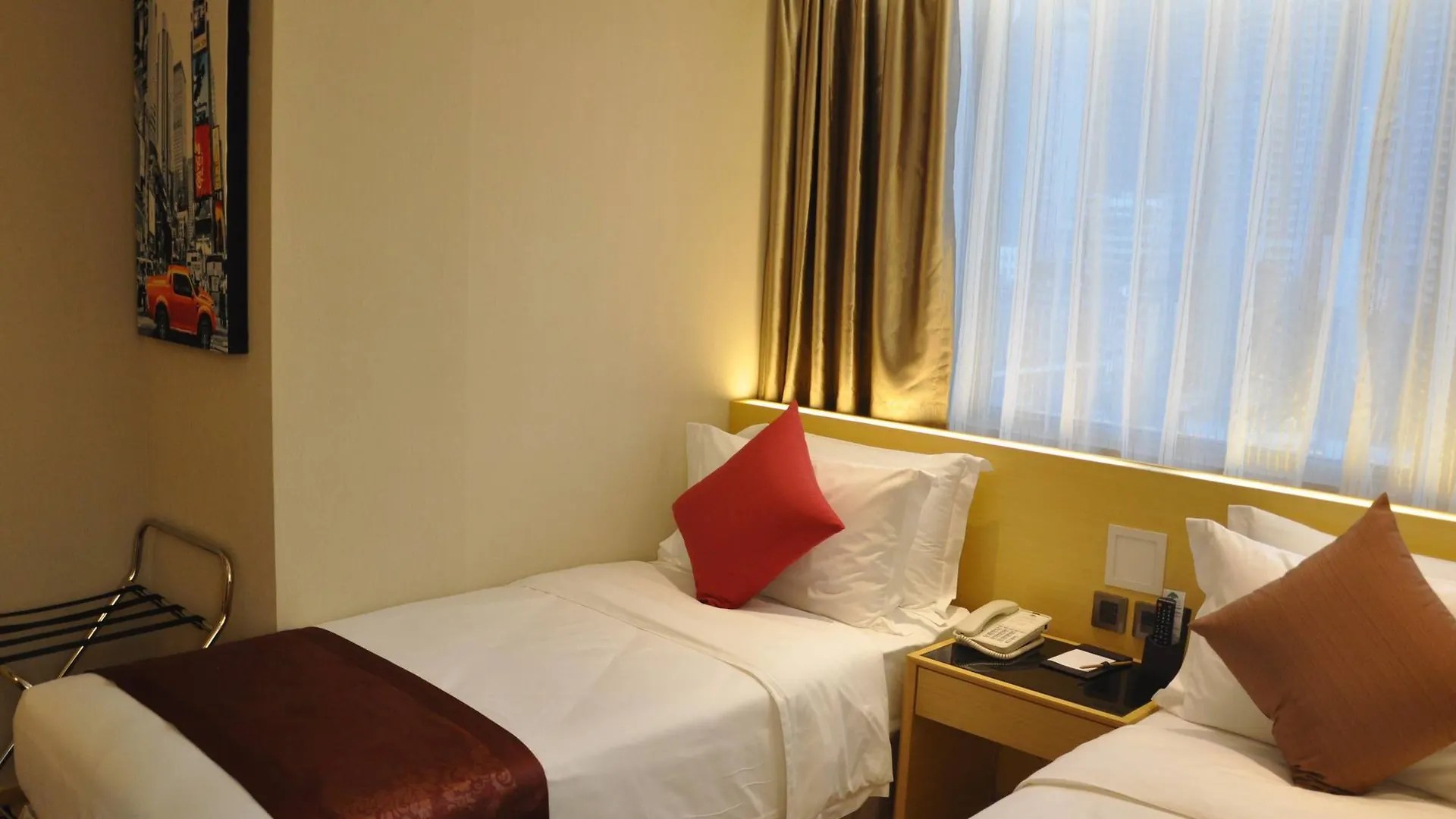 Eco Tree Hotel Hong Kong 4*,  China