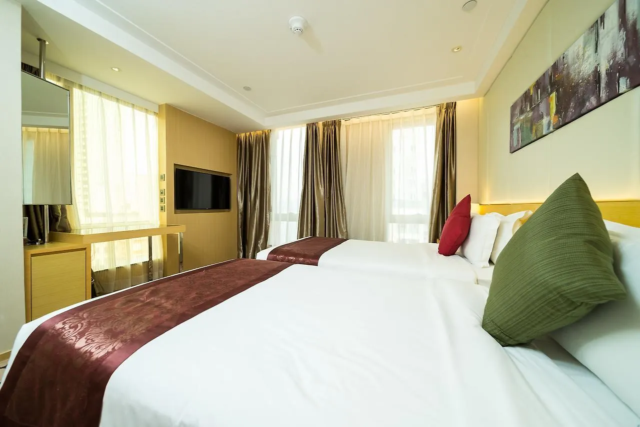 Eco Tree Hotel Hongkong