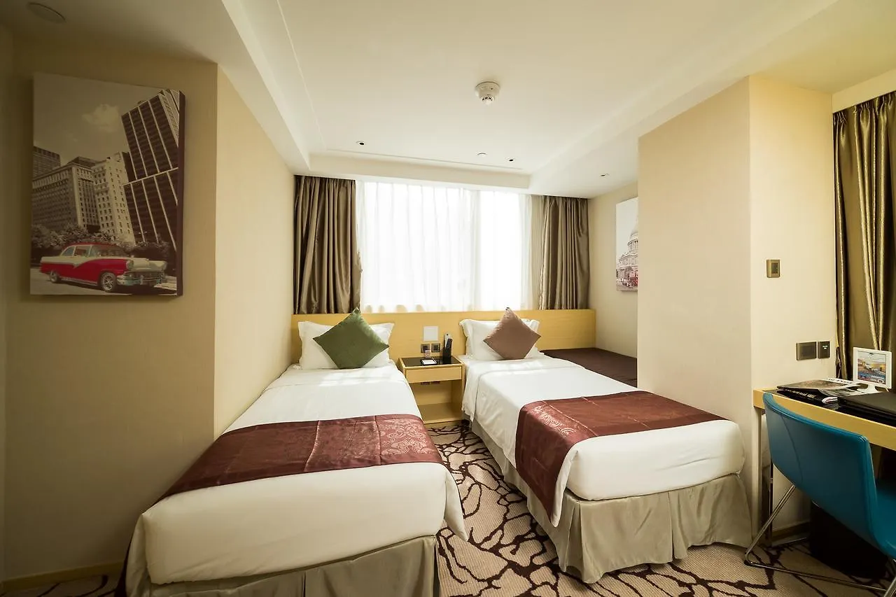 Eco Tree Hotel Hongkong
